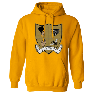 Beyonce Crest Patch Hoodie
